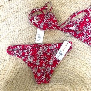 Nwt SPIRITUAL GANGSTER Bikini Set